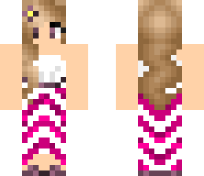 cute rose dress girl edit