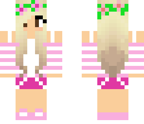 adorable pink girl
