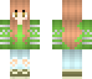 cute sweater girl