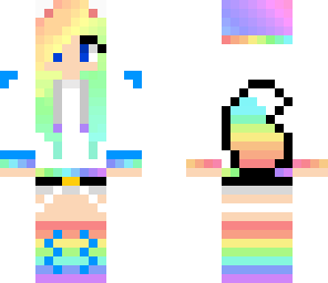rainbow girl 