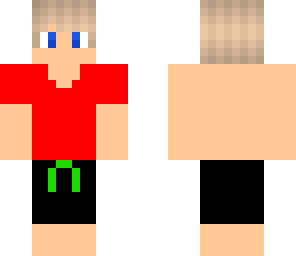 boy with blonde hair