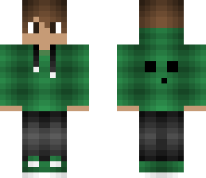 green hoodie dude