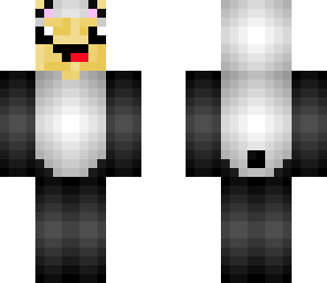 panda de chocolate