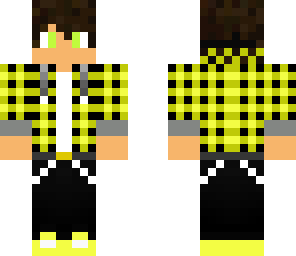 cute yellow boy