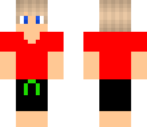 guy with blonde hair