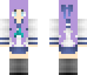anime school girl