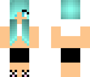 bunny slippers girl