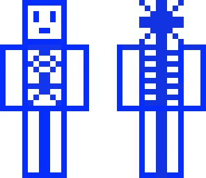 blue box man