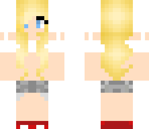 blonde girl