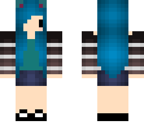 edited chibi cat girl