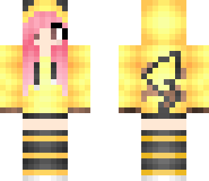pikachu girl not mine