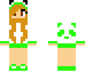 panda girl