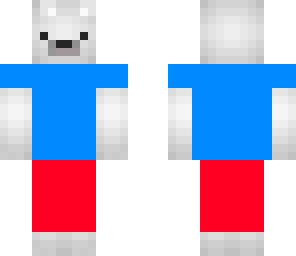 white bear