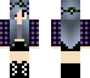 edited goth girl