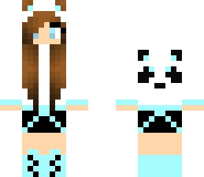 panda girl