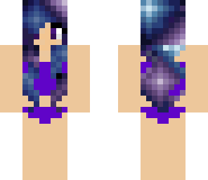 sexy galaxy girl