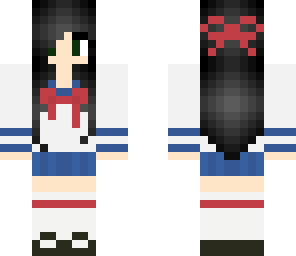 anime school girl