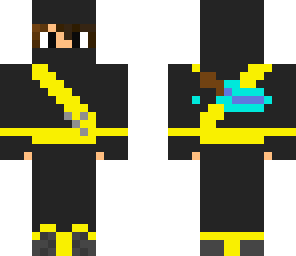 yellow ninja   