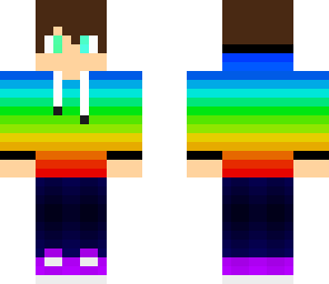 'rainbow' boy