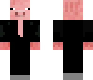 pig in a suit