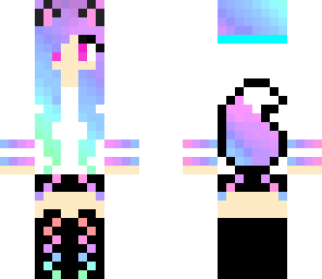 rainbow girl