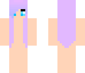 cute pink hair skin base