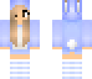 cute bunny girl