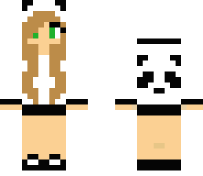 panda girl