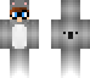 koala boy with glasses