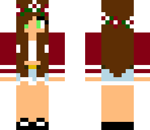 skin the girl