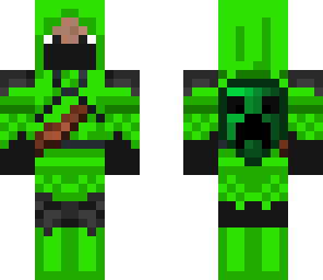green knight of minecraft