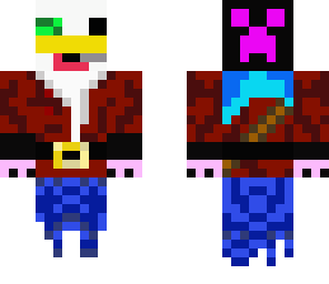 santa deed duck