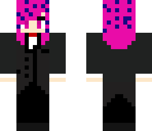 cupcake girl in a suit