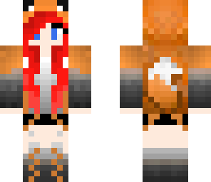 redhead fox
