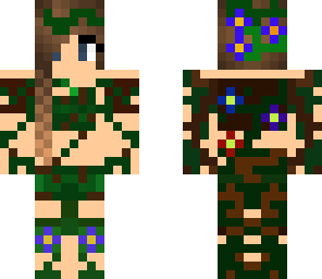 elven tree girl