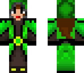 green assassin girl 