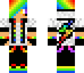 rainbow boy