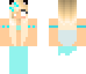 mermaid h2o