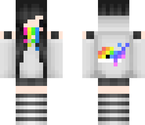 chiby rainbow kawaii