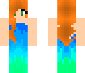ombre dress