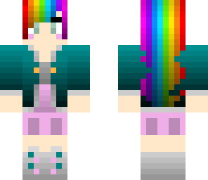 formally rainbow