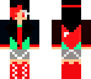 cute girl skin