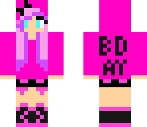 my birthday skin