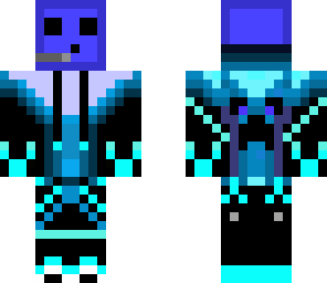 blue dj slime