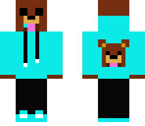 blue bear