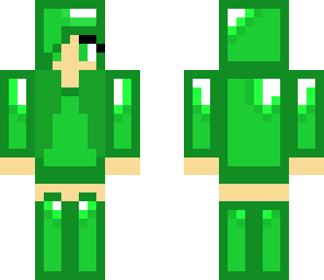 emerald girl