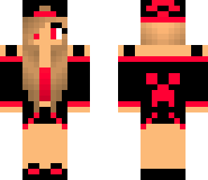 pink black creeper