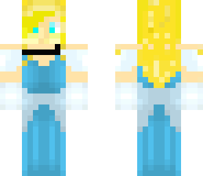 updated cindrella skin
