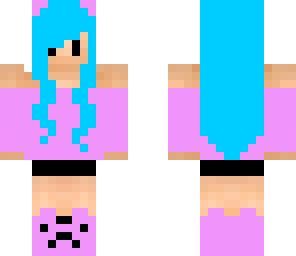 my new parkour skin