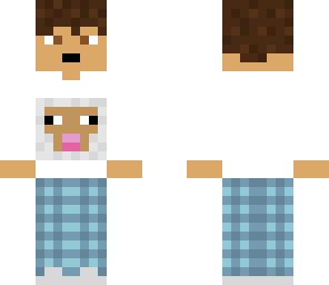 cool 3d boy in pjs